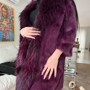 REAL RUSSIAN MINK FUR JACKET